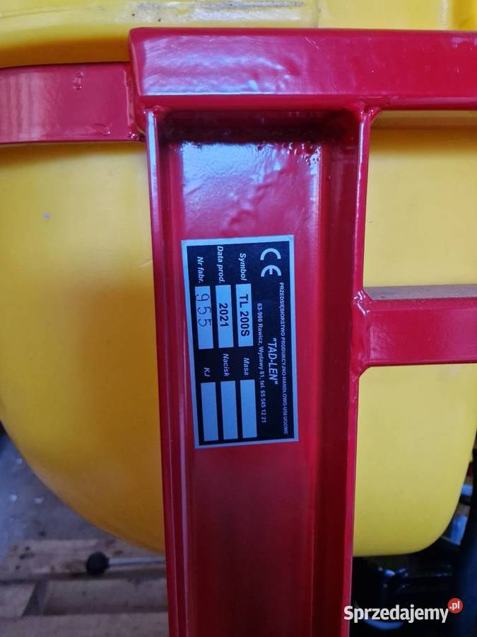 Opryskiwacz sadowniczy