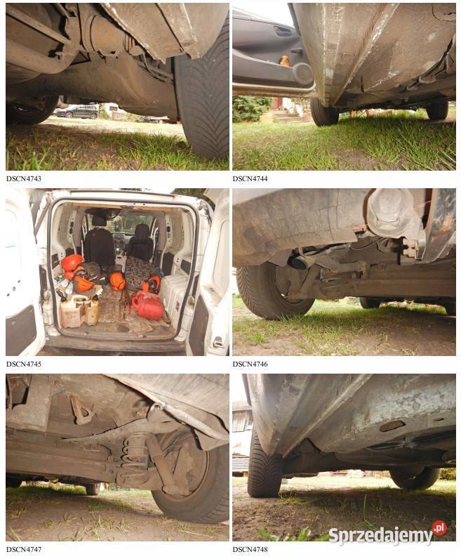 Peugeot Bipper HDI MR08 E4 17 t 69KM Peugeot Gorzów Wielkopolski