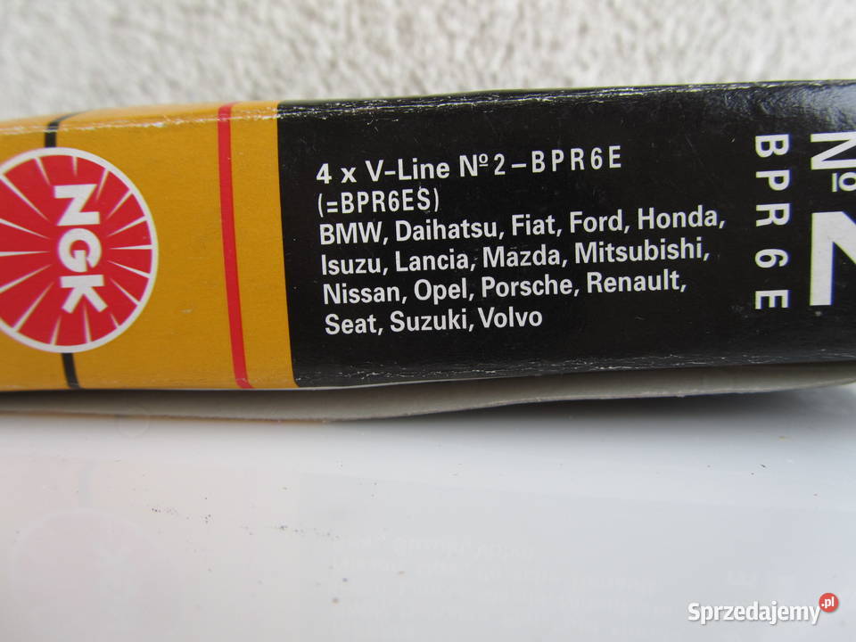 Świeca elektryczna NGK No2 BPR6E BPR 6 ES Olecko