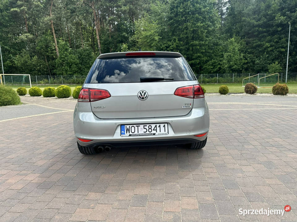 Volkswagen Golf VII 2012 ASR (kontrola trakcji) Lipówki sprzedam