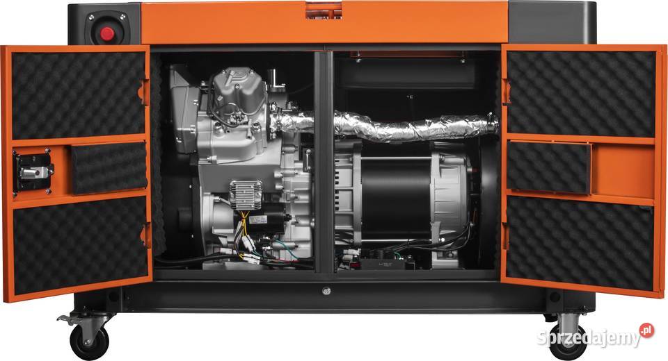Agregat prądotwórczy 20kW 230400V KD3246 sprzedam