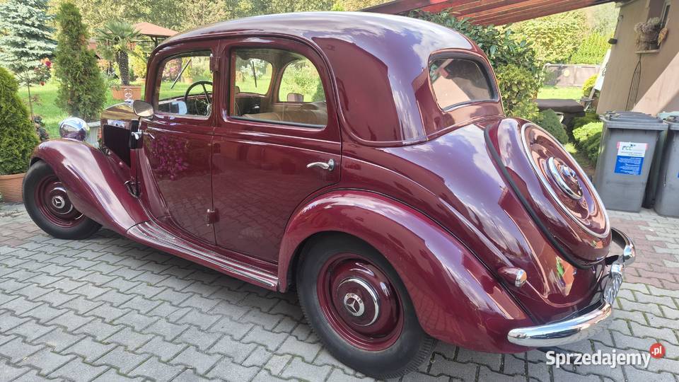 piękny przedwojenny Mercedes 170 va super stan