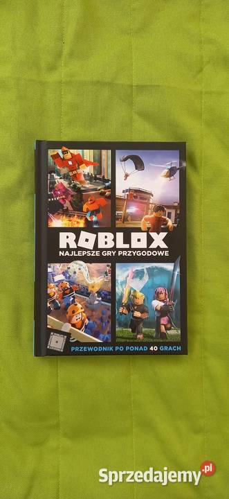 Roblox Najlepsze gry przygodowe książka mazowieckie Małkinia Górna
