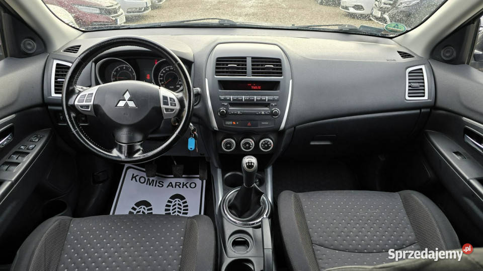 Mitsubishi ASX Exclusive zachodniopomorskie