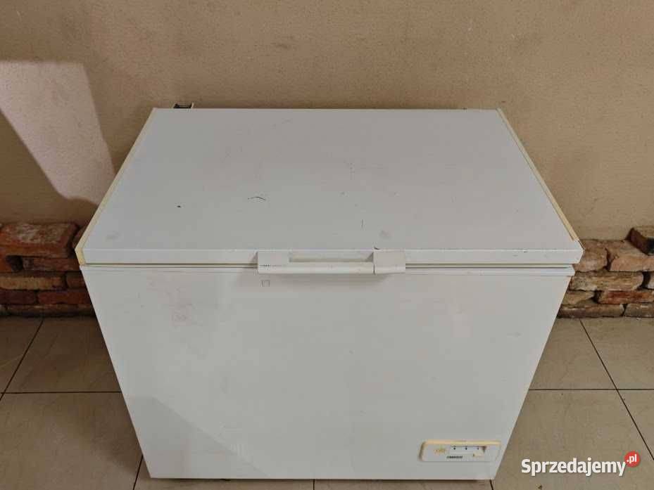 Zamrażarka skrzyniowa Zanussi ZFC 265 B 260L Góra