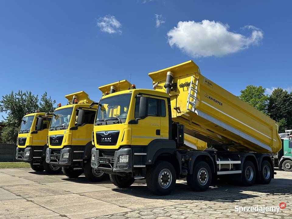 3 WYWROTKI MAN TGS 41460 wielkopolskie Tuliszków