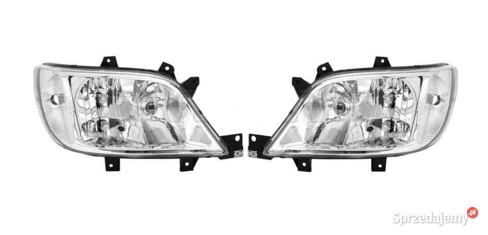 Mercedes Sprinter 0306 Reflektor przedni lampa Łódź