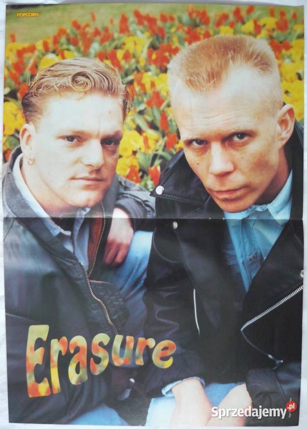 PLAKATY ERASURE WYPRZEDAŻ ŚWIAT PLAKATÓW Bydgoszcz