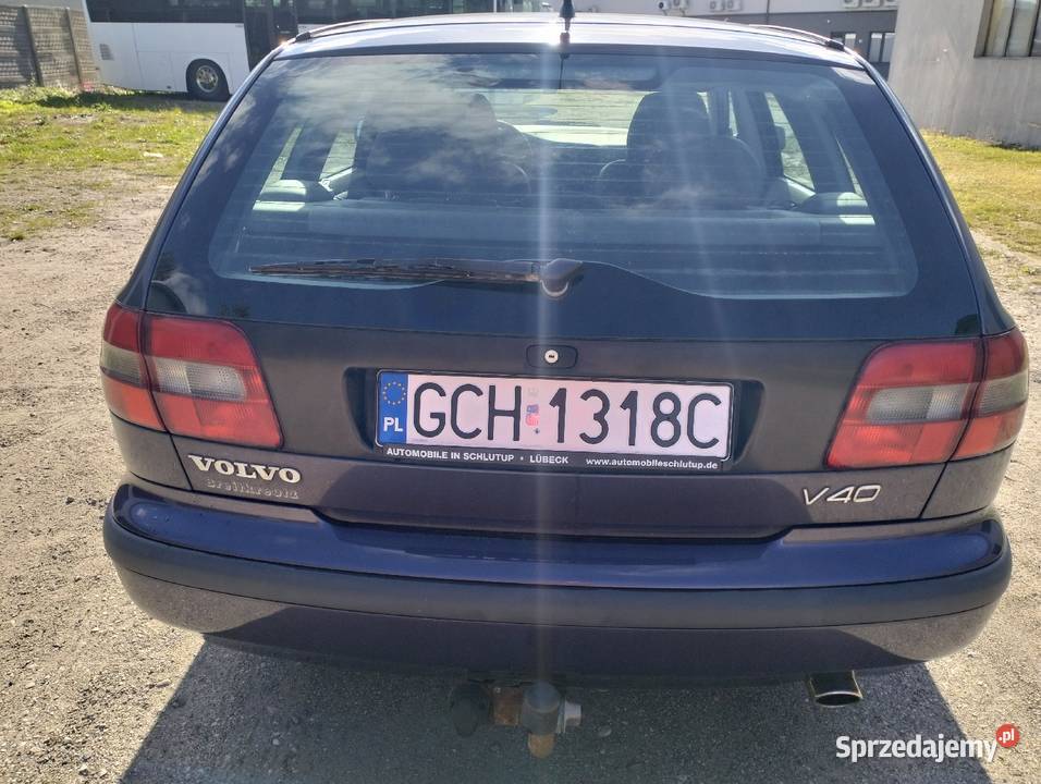 Sprzedam Volvo V40 zarejestrowany ubezpieczony z Chojnice