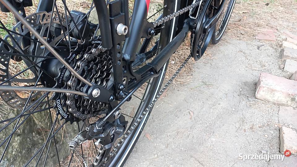 Alu Rower Miejski Męski Hercules Tourer 3x8 Wołów