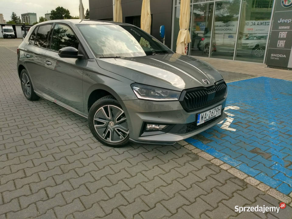 koda Fabia Monte Carlo 10 110 kamera podgrzewana Tychy