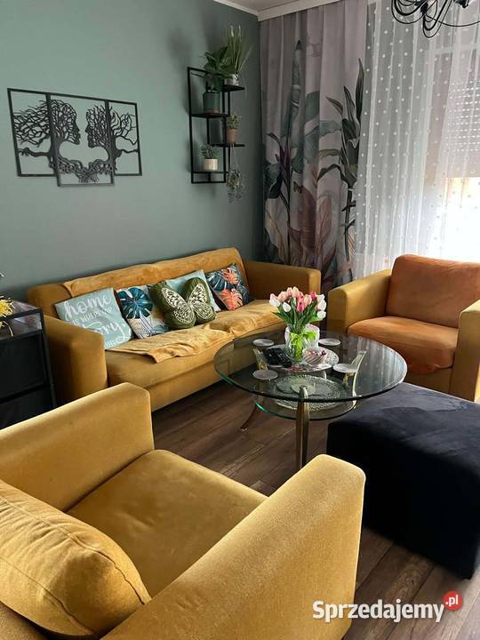 Kanapa i 2 fotele Meble do salonu Sadlno