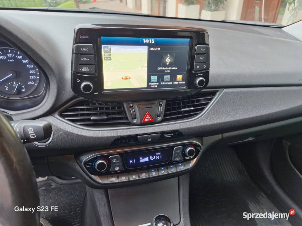 Niski przebieg bogate wyposażenie immobilizer Krzeszów