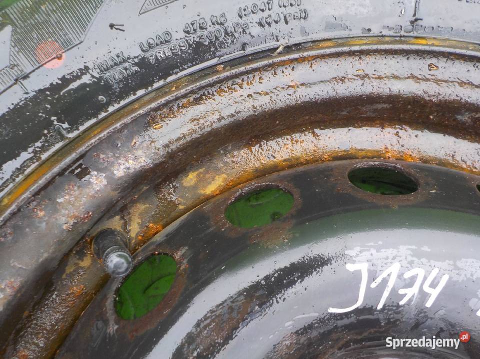 RENAULT KANGOO I kolo zapasowe 1756514 82H 4x100 mazowieckie Suków sprzedam