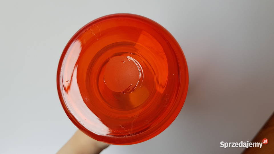 Kanelowany dzbanek Fiedorowicz Ząbkowice Staszic Dąbrowa Górnicza