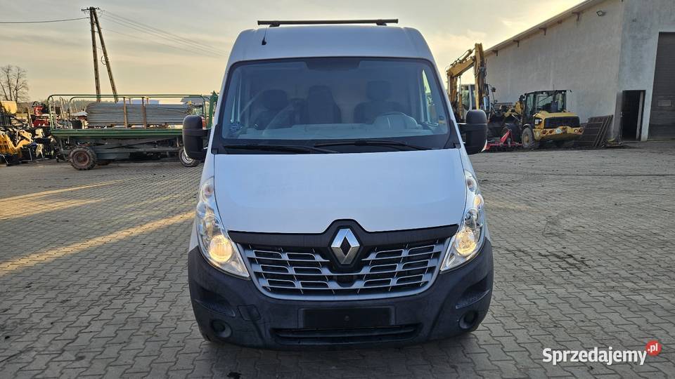 Renault Master 135 klima 2x drzwi przesuwne 113 wspomaganie kierownicy