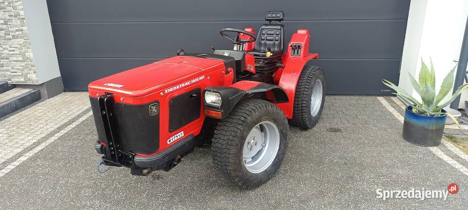 Antonio carraro 3800 hst 38 tigertrack Jastków