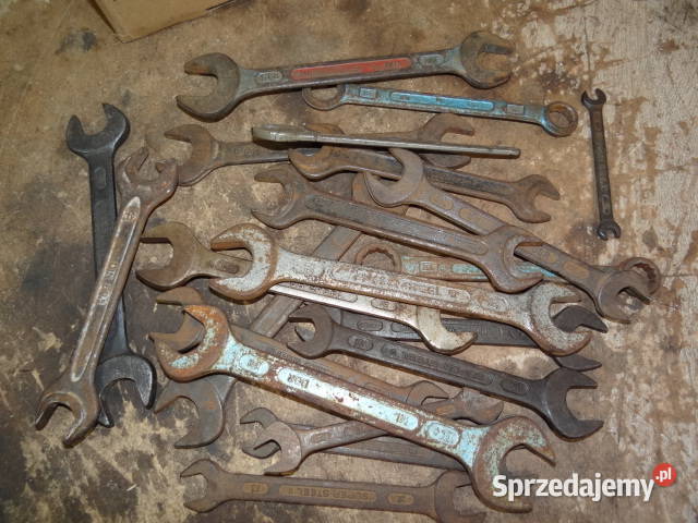 klucze WFR SUPER STELL MZ IFA AWO org DDR Żary