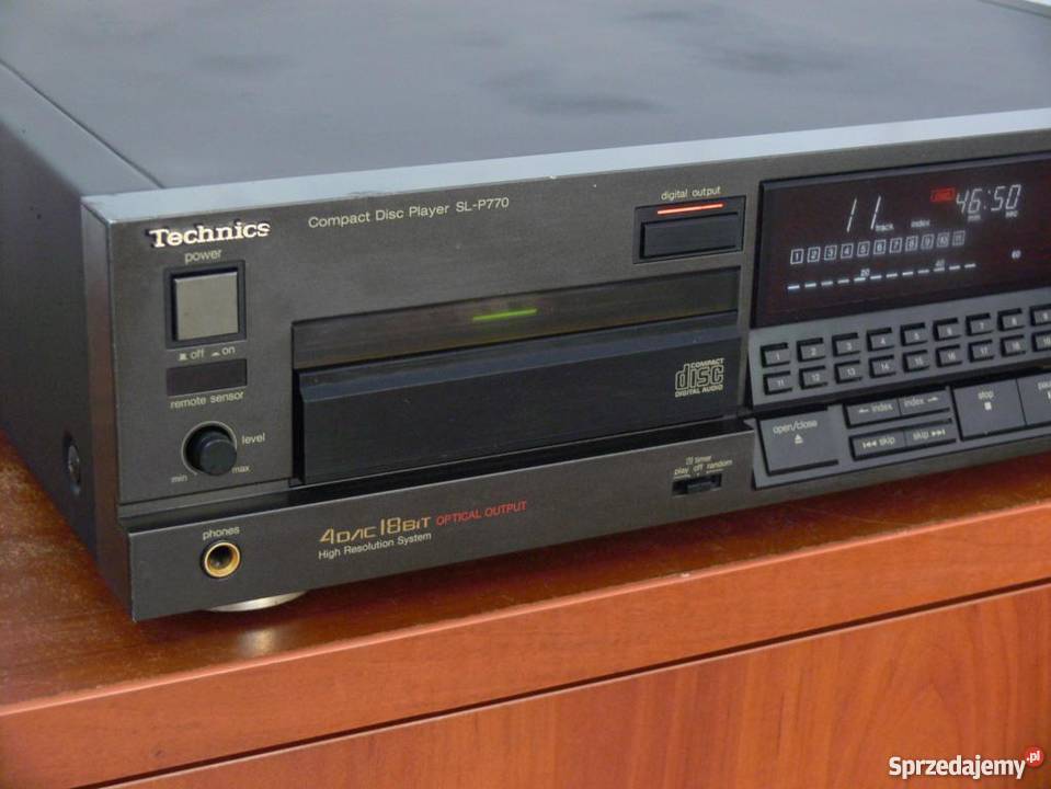 Odtwarzacz Technics SL P770 audiofila WYSYŁKA Jasło