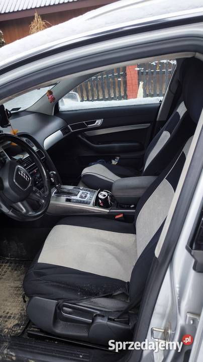 Audi A6 C6 20tdi 170 Automat Hak 2006 ośka Tomaszów Lubelski