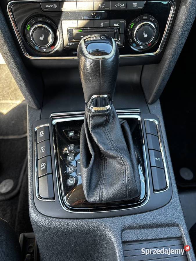 Skoda Superb 20 TDI DSG 2014 Kraków