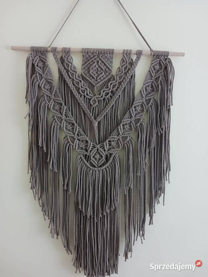 Makrama na ścianę Leźnica Wielka-Osiedle