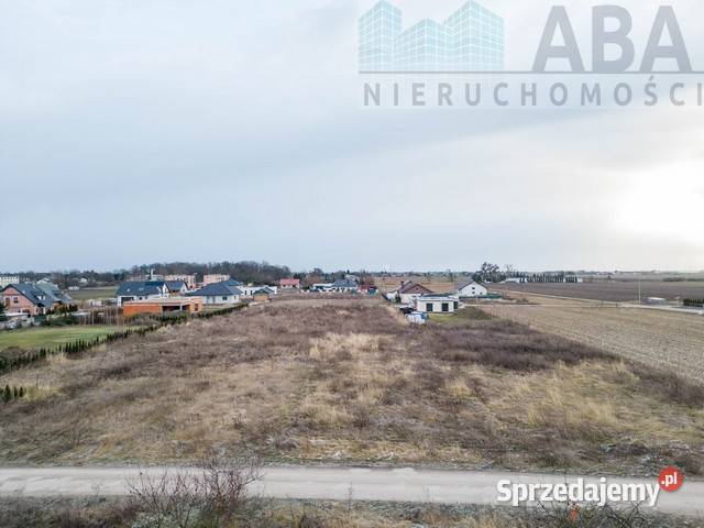 Na sprzedaż działka budowlana Strzałkowo