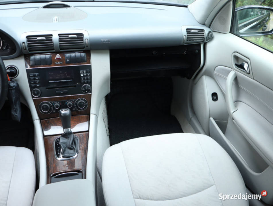 Mercedes C C 180 Kompressor mazowieckie Piaseczno