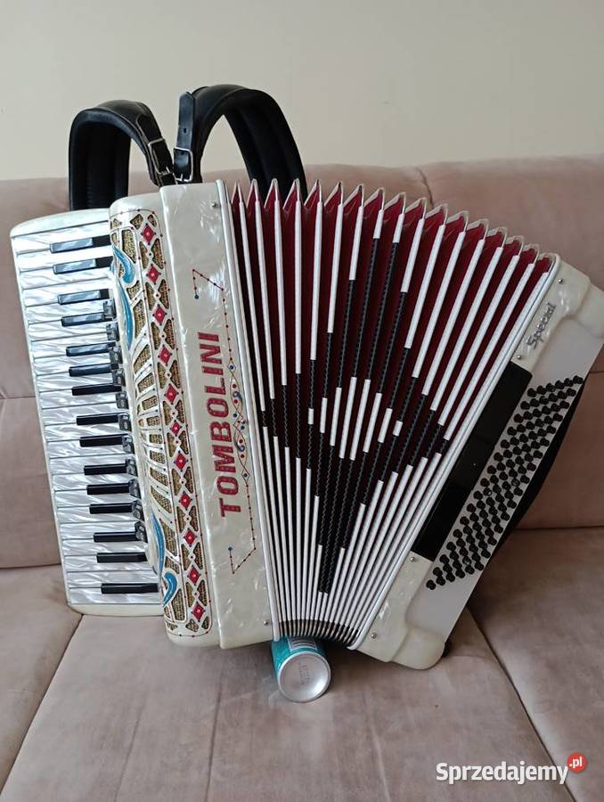sprzedam akordeon ETombolini 4 dhóry w stanie świętokrzyskie