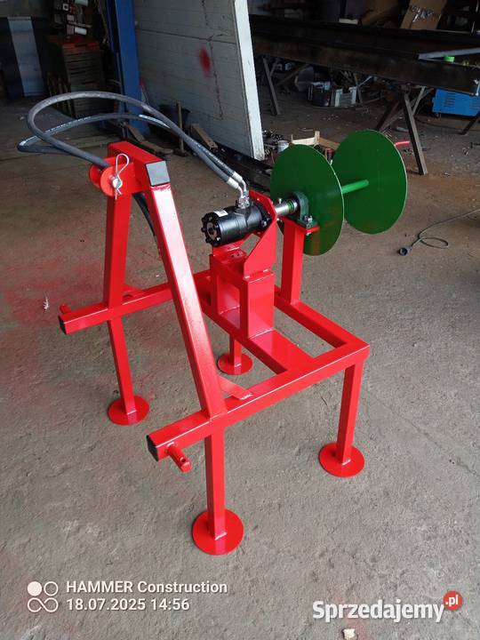 Zwijarka do pasków nawodnieniowych Białobrzegi