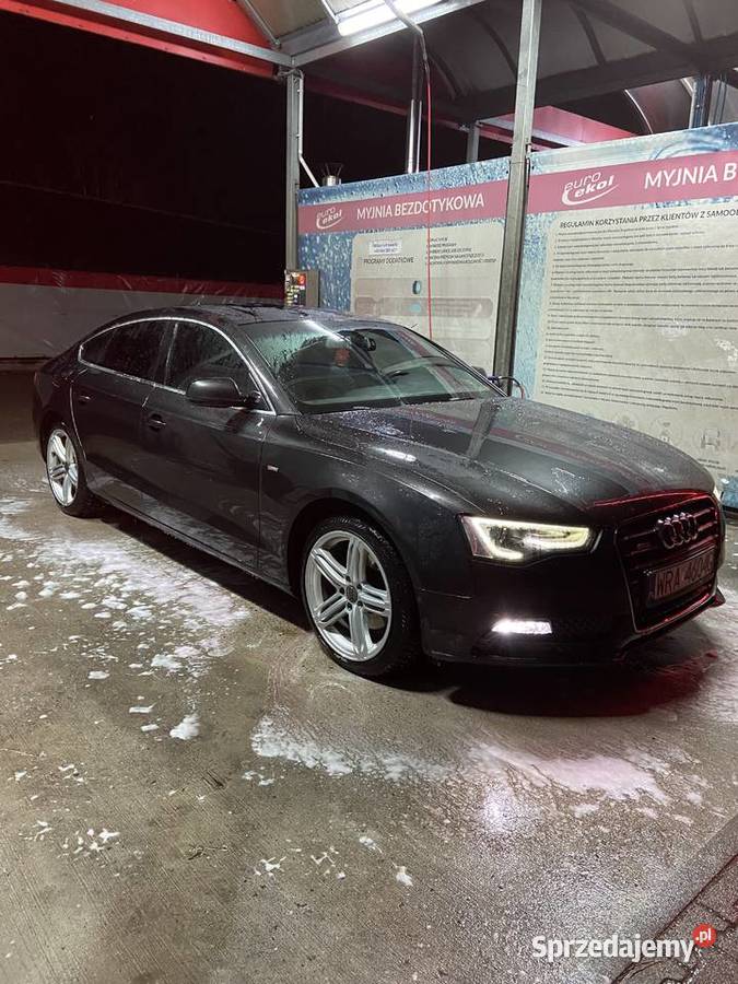 Audi a5 sportback 20tdi s line czujnik zmierzchu mazowieckie Pionki