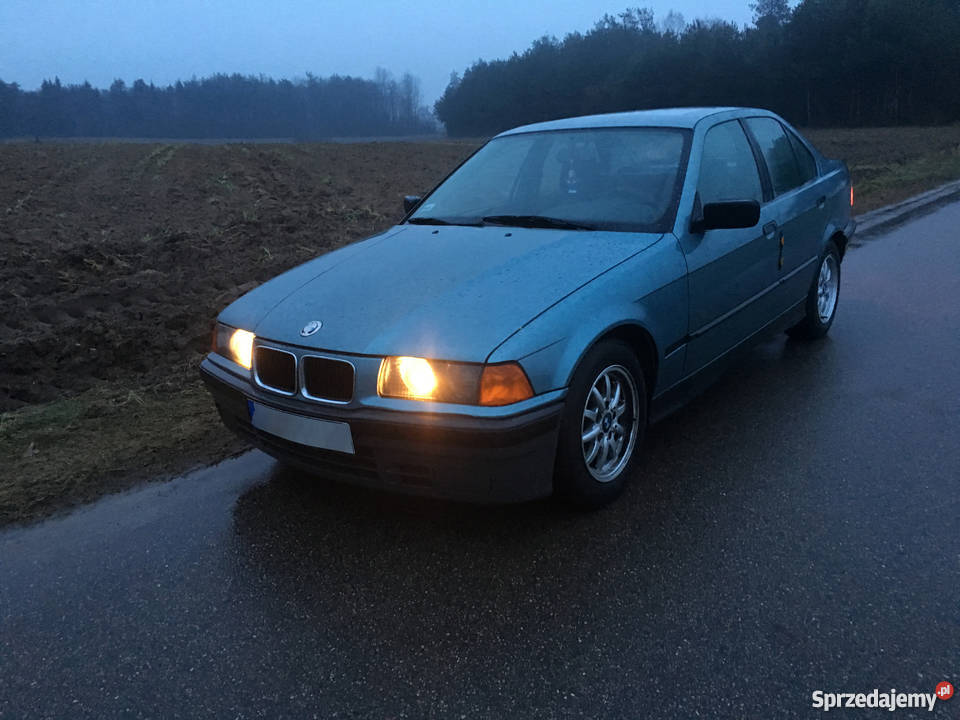 Bmw e36 18 ABS Wysokie Mazowieckie