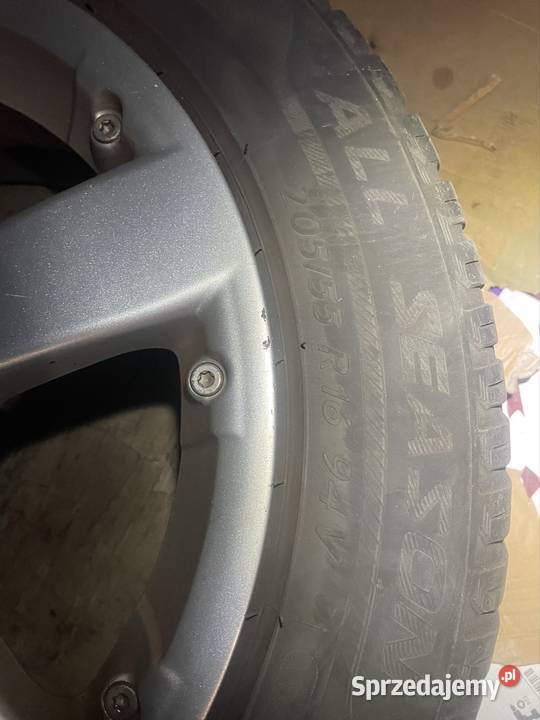 Koła felgi aluminiowe alufelgi 16 4x100 Opel Szczecin sprzedam