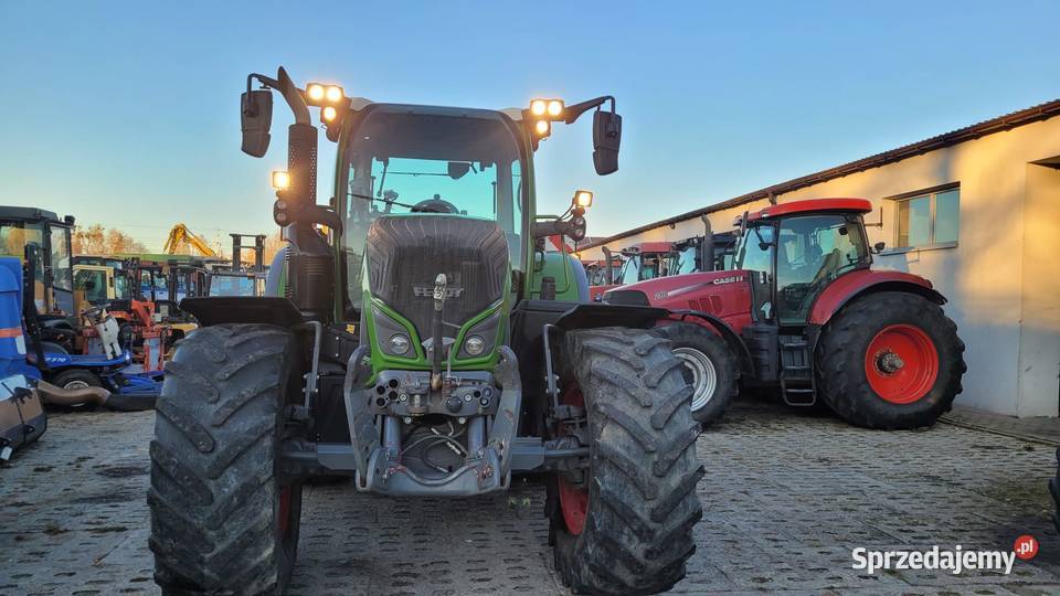 Fendt 720 Vario ciągnik roniczy 200 Napęd 4x4 sprzedam