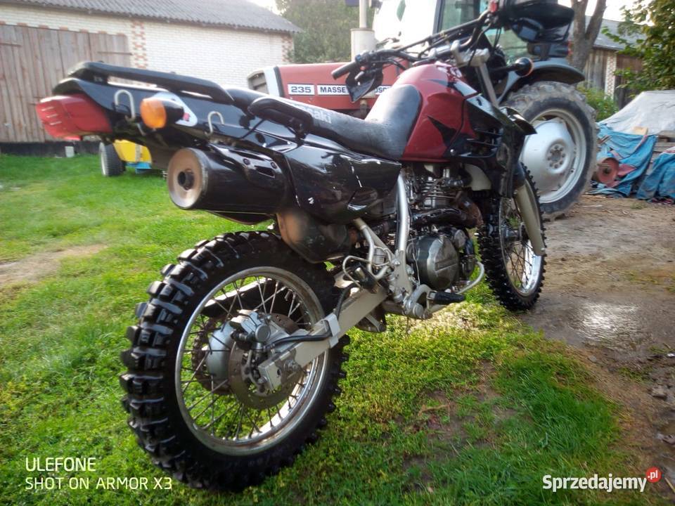 KAWASAKI KLR 650 uszkodzony Izdebno-Kolonia