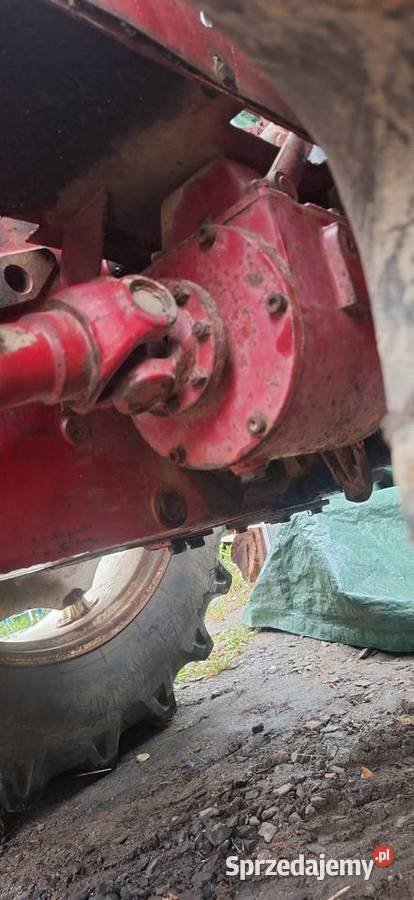 International case 744 Wałbrzych sprzedam