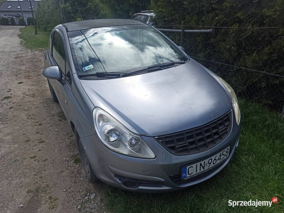Opel corsa d Koronowo