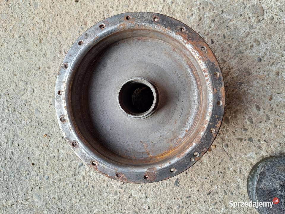 Piasta bęben przód przedni wfm wsk 125 Części i akcesoria motocyklowe Wielkie Drogi