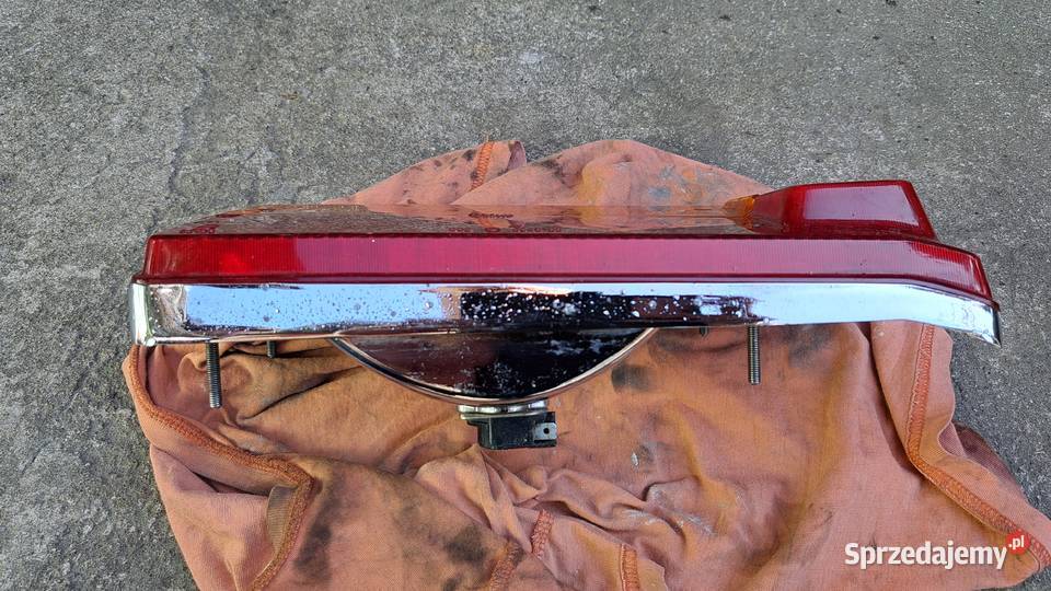 Fiat 125p lampa tył prawa osobowe Oświetlenie Leszno