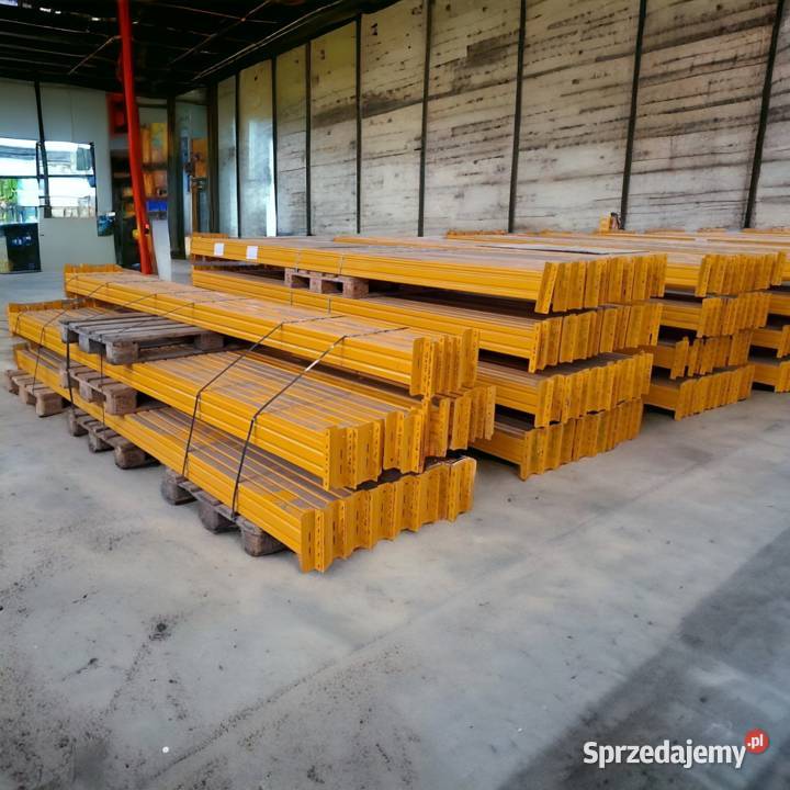 Regały magazynowe Jungheinrich esmena paletowe łódzkie