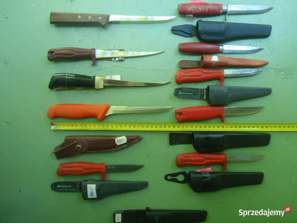 Komplet nozy prodszwedzkiej Kraków sprzedam