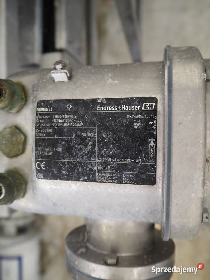 Instalacja CIP Westfalia Separator AG Zbiornik Produkcja wielkopolskie Krotoszyn