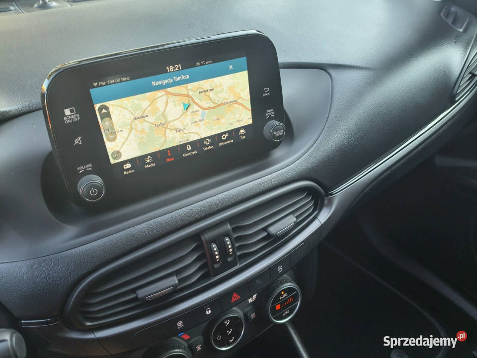 Fiat Tipo 14 TJet 120 Turbo SDesign Sport Full przyciemniane szyby Mysłowice