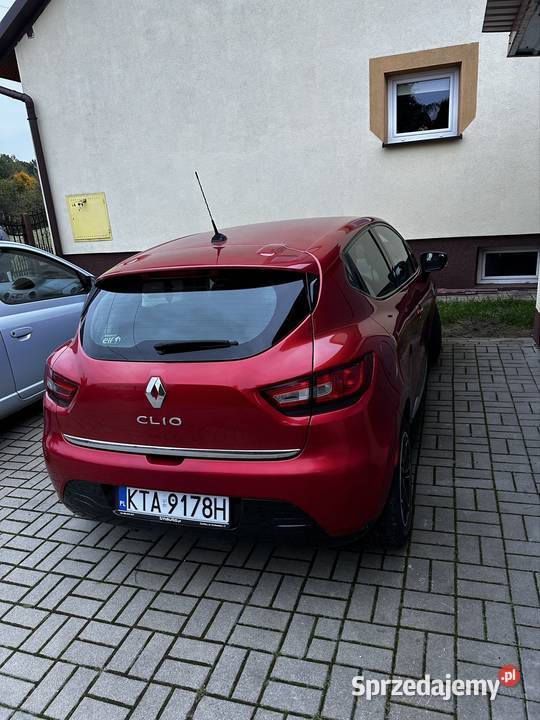 Renault Clio 12 16v benzyna 2013r świetny stan Tarnów
