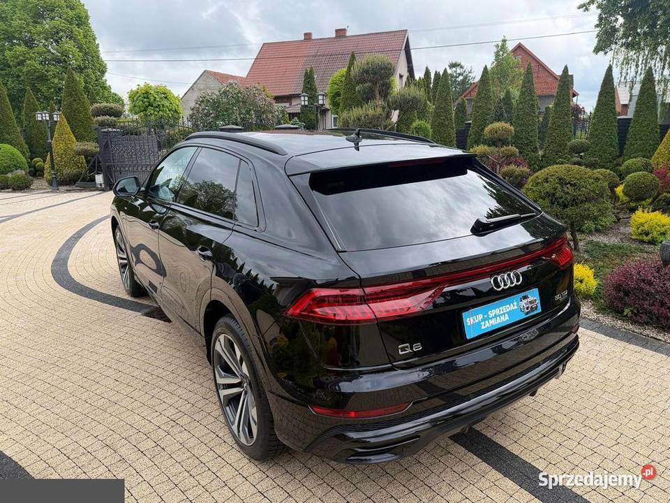 Audi Q8 50 TDI mHEV Quattro Tiptronic 286 2019r 299000km Krotoszyn