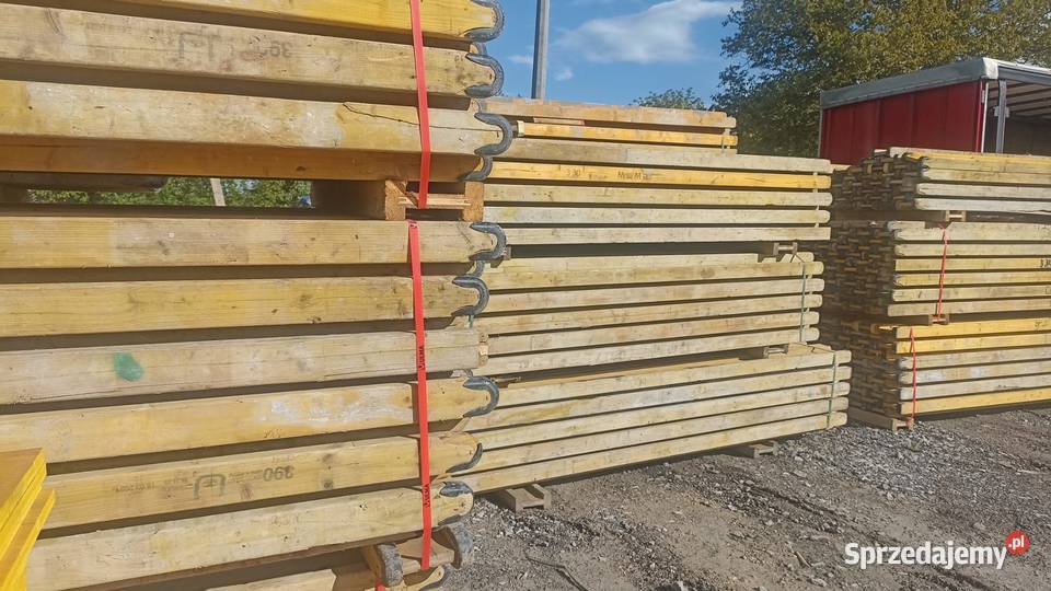Dźwigar H20 Doka Belki Dźwigary Szalunek Rembertów