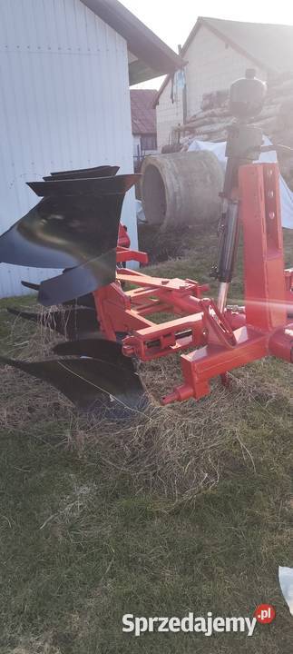 Pługi Eberhardt 3 skibowy obrotowy nieuszkodzony Moszczanica