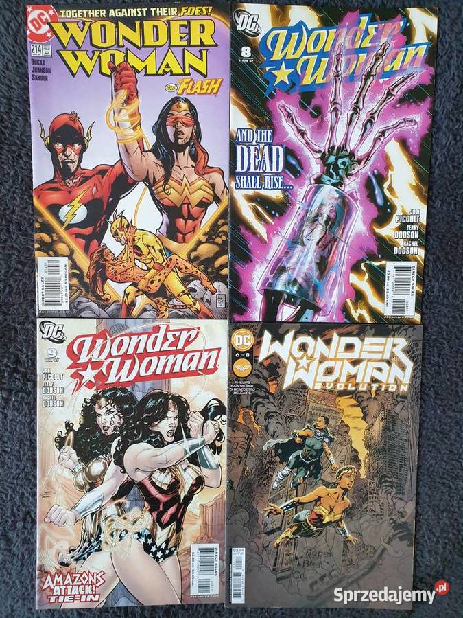 Wonder Woman zestaw 26 komiksów DC USA Gdynia