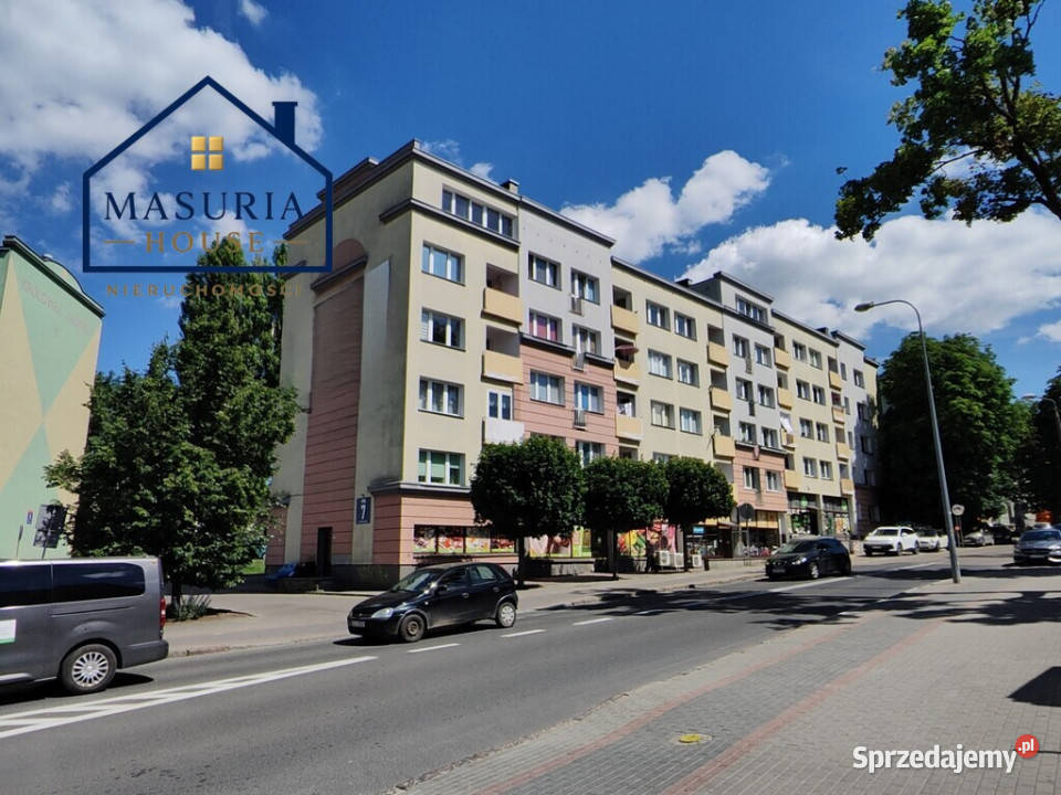 Mieszkanie 51 m kw 3 pokoje w centrum Iławy piwnica Iława