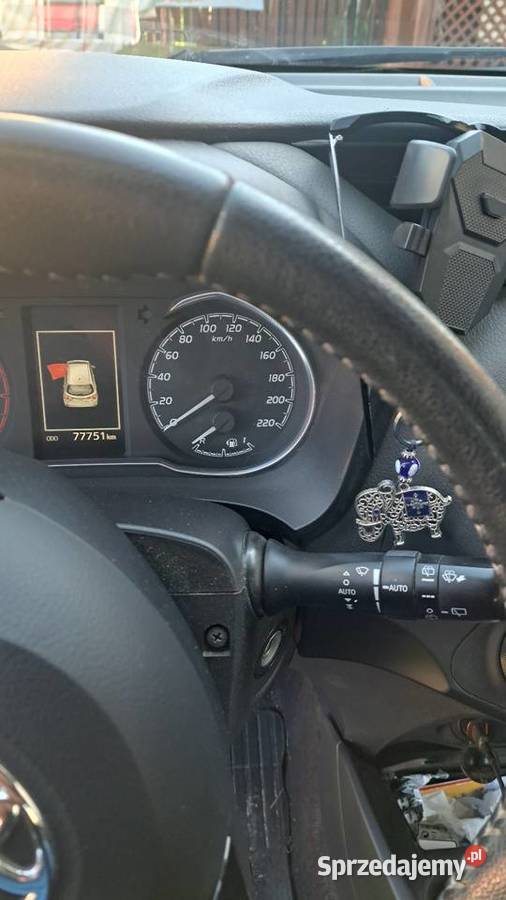 TOYOTA YARIS Motoryzacja Włoszczowa
